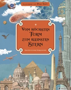 Waschbär Vom höchsten Turm zum kleinsten Stern. Das Buch der Vergleiche. Sale