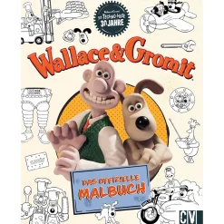 Waschbär Wallace und Gromit. Das offizielle Malbuch. Discount