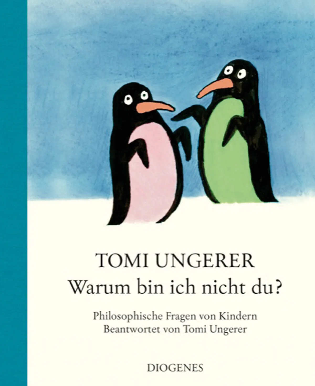 Waschbär Warum bin ich nicht du? Philosophische Fragen von Kindern. Beantwortet von Tomi Ungerer. Discount