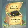 Waschbär Warum sich auch Monster fürchten.