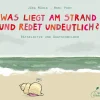 Waschbär Was liegt am Strand und redet undeutlich?