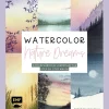 Waschbär Watercolor - Nature Dreams: Atmosphärische Landschaften Step by Step malen | Mit allen Grundlagen zu Material und Technik. Sale