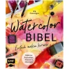 Waschbär Watercolor-Bibel: Material, Techniken, Motive und Übungen | Einfach malen lernen mit vielen Schritt-für-Schritt-Anleitungen. New