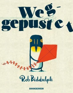 Waschbär Weggepustet. New