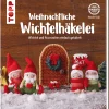 Waschbär Weihnachtliche Wichtelhäkelei. Wichtel und Accessoires einfach gehäkelt. Hot