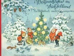 Waschbär Weihnachtsfest im Wichtelland. Online