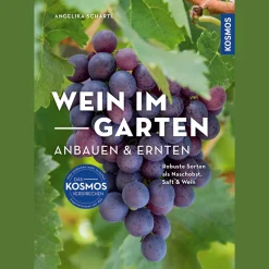 Waschbär Wein im Garten anbauen & ernten. Robuste Sorten als Naschobst, Saft & Wein. Online