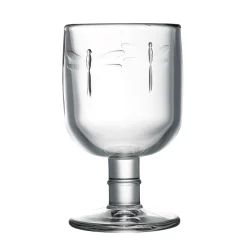 Waschbär Weinglas La Rochère »Libelle«.