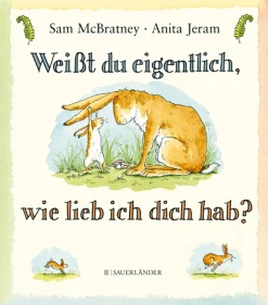 Waschbär Weißt du eigentlich, wie lieb ich dich habe? Clearance