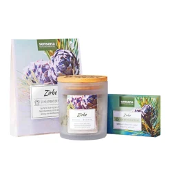 Waschbär Wellness-Set »Zirbe«. Hot