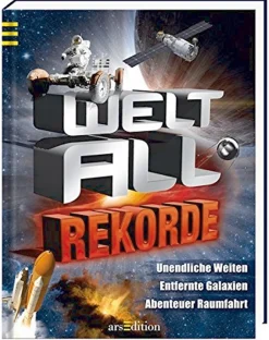 Waschbär Weltall-Rekorde. Discount