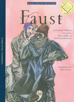 Waschbär Weltliteratur für Kinder. Faust. Sale