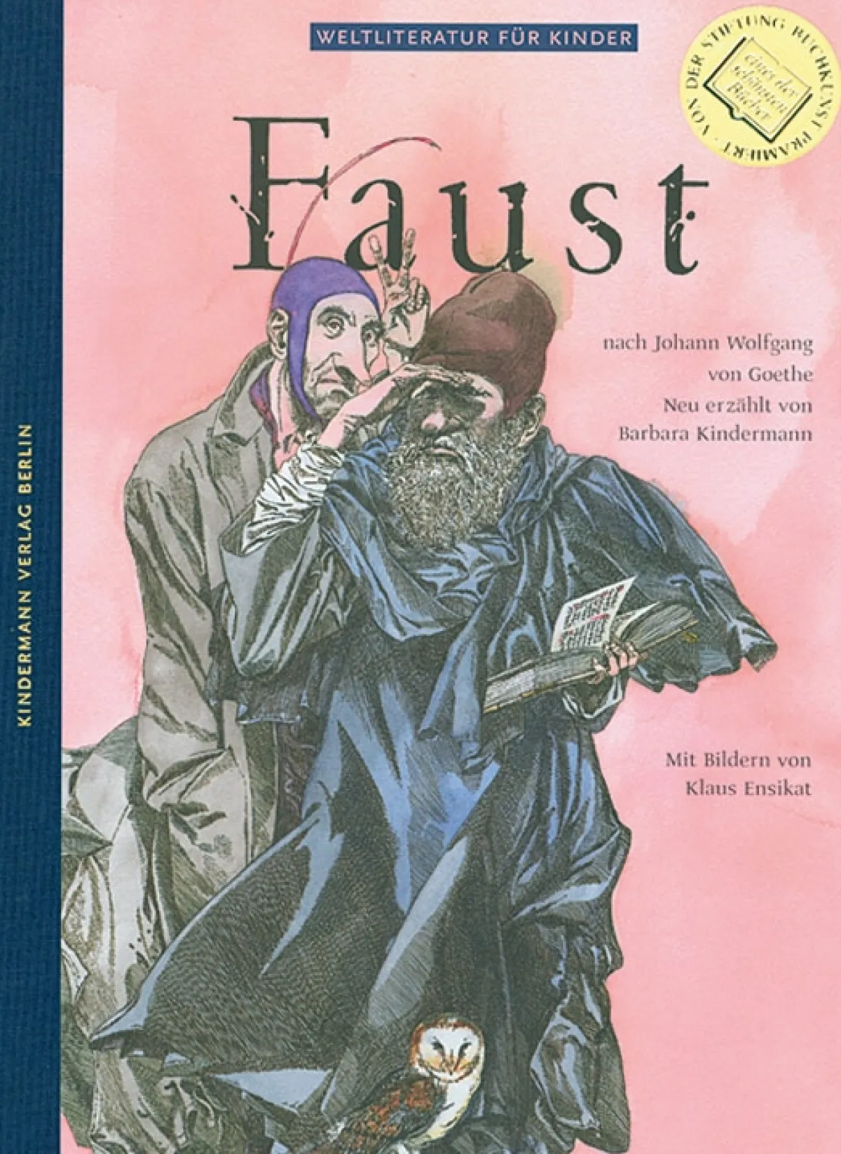 Waschbär Weltliteratur für Kinder. Faust. Sale