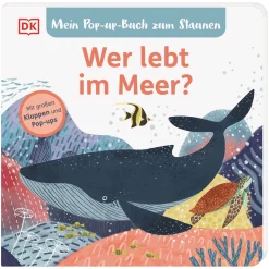 Waschbär Wer lebt im Meer? Mein Pop-up-Buch zum Staunen.