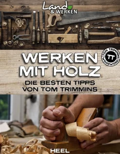Waschbär Werken mit Holz. Die besten Tipps von Tom Trimmins. Online