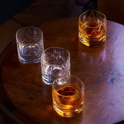 Waschbär Whiskygläser La Rochère »Dandy«, 4er-Set. Best