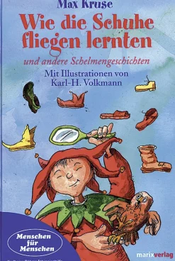 Waschbär Wie die Schuhe fliegen lernten und andere Schelmengeschichten.