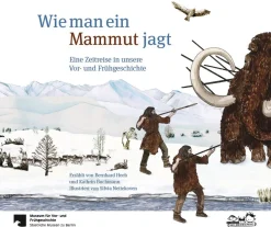 Waschbär Wie man ein Mammut jagt. Clearance