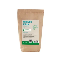 Waschbär Wiener Kalk in der Tüte. Discount