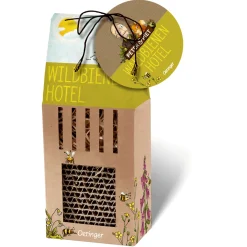 Waschbär Wildbienenhotel »Peter & Piet«. Sale