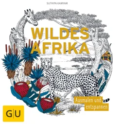 Waschbär Wildes Afrika - Ausmalen und entspannen Outlet