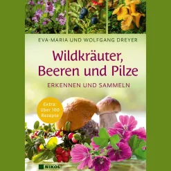 Waschbär Wildkräuter, Beeren und Pilze. Erkennen und sammeln. Online
