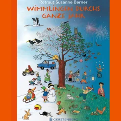 Waschbär Wimmlingen durchs ganze Jahr. Sammelband mit 5 Büchern. Hot