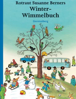 Waschbär Winter-Wimmelbuch. Online