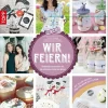 Waschbär Wir feiern! Effektvolle Party-Ideen für die schönsten Feste des Jahres. Online