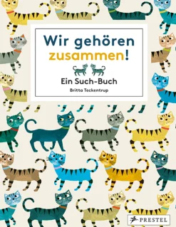 Waschbär Wir gehören zusammen! Ein Such-Buch. Online
