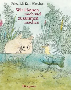 Waschbär Wir können noch viel zusammen machen. Hot