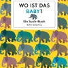 Waschbär Wo ist das Baby? Ein Such-Buch.