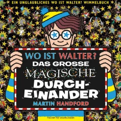 Waschbär Wo ist Walter? Das große magische Durcheinander. Clearance