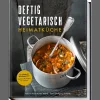 Waschbär Wolfgang Schardt. Deftig vegetarisch. Heimatküche. New
