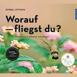 Waschbär Worauf fliegst du? Tierparadiese pflanzen und pflegen.