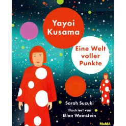Waschbär Yayoi Kusama. Eine Welt voller Punkte. New