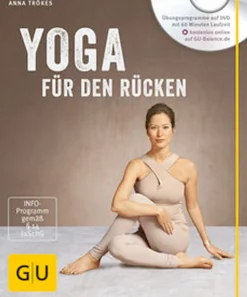 Waschbär Yoga für den Rücken - Mit CD Clearance