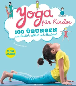 Waschbär Yoga für Kinder. 100 Übungen anschaulich erklärt und illustriert. Outlet