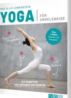 Waschbär Yoga für Ungelenkige. In 3 Schritten vom Anfänger zum Geübten. Discount