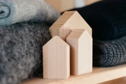 Waschbär Zedernhäuser-Set, 3-teilig. Online