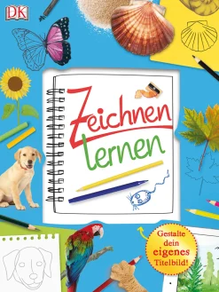 Waschbär Zeichnen lernen. New