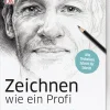 Waschbär Zeichnen wie ein Profi. Mit Bleistift, Kohle, Tinte, Buntstift. Online
