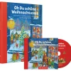 Waschbär Zeit Edition. Oh Du schöne Weihnachtszeit. Buch und CD. Hot