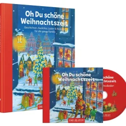 Waschbär Zeit Edition. Oh Du schöne Weihnachtszeit. Buch und CD. Hot