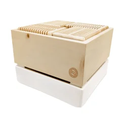 Waschbär Zirben-Luftreiniger AURA PLUS, groß. Online