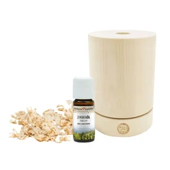 Waschbär Zirben-Pumpe mit Zirbenflocken und Zirbenöl. Sale