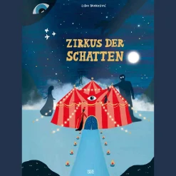 Waschbär Zirkus der Schatten. Clearance