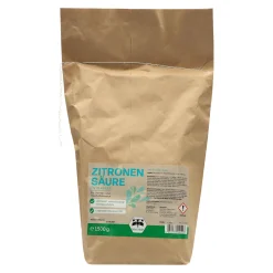 Waschbär Zitronensäure in der Tüte. Best