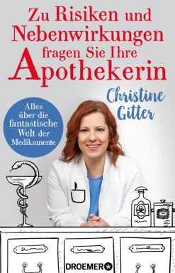 Waschbär Zu Risiken und Nebenwirkungen fragen Sie Ihre Apothekerin. Alles über die fantastische Welt der Medikamente. Discount