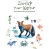 Waschbär Zurück zur Natur. Die Wildnis malen mit Wasserfarben.
